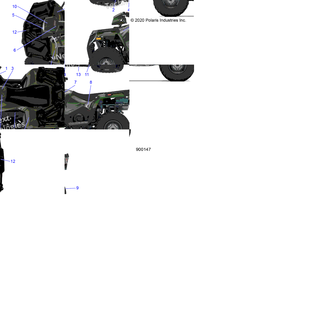 Body, Decals