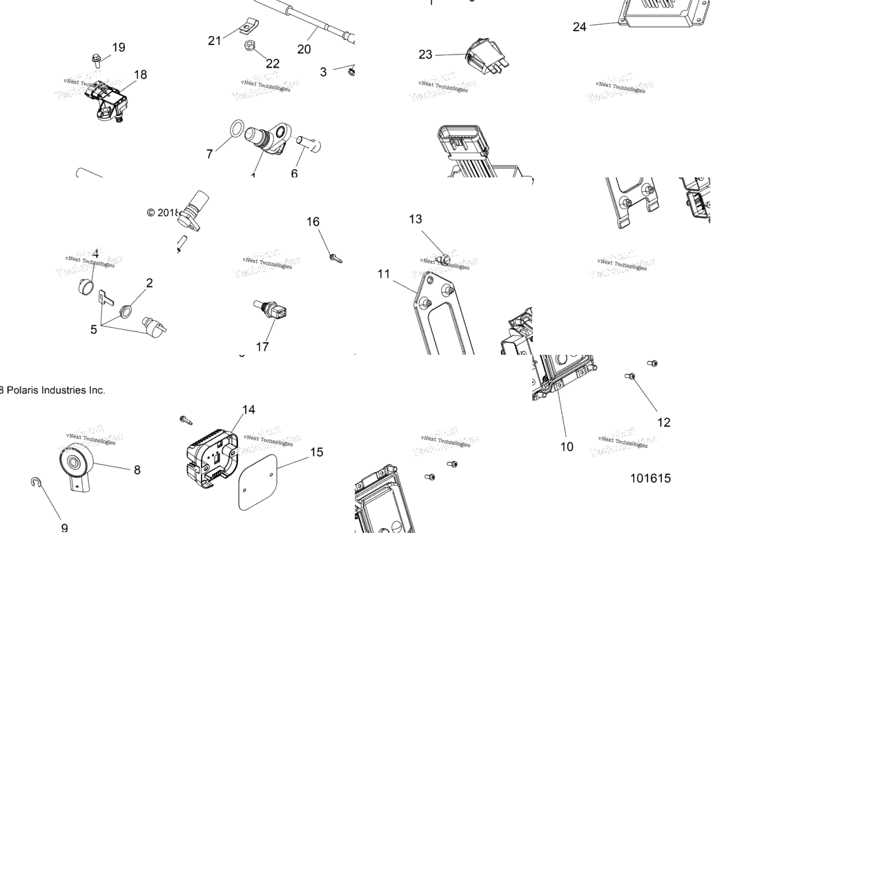 Electrical, Switches, Sensors & Ecm