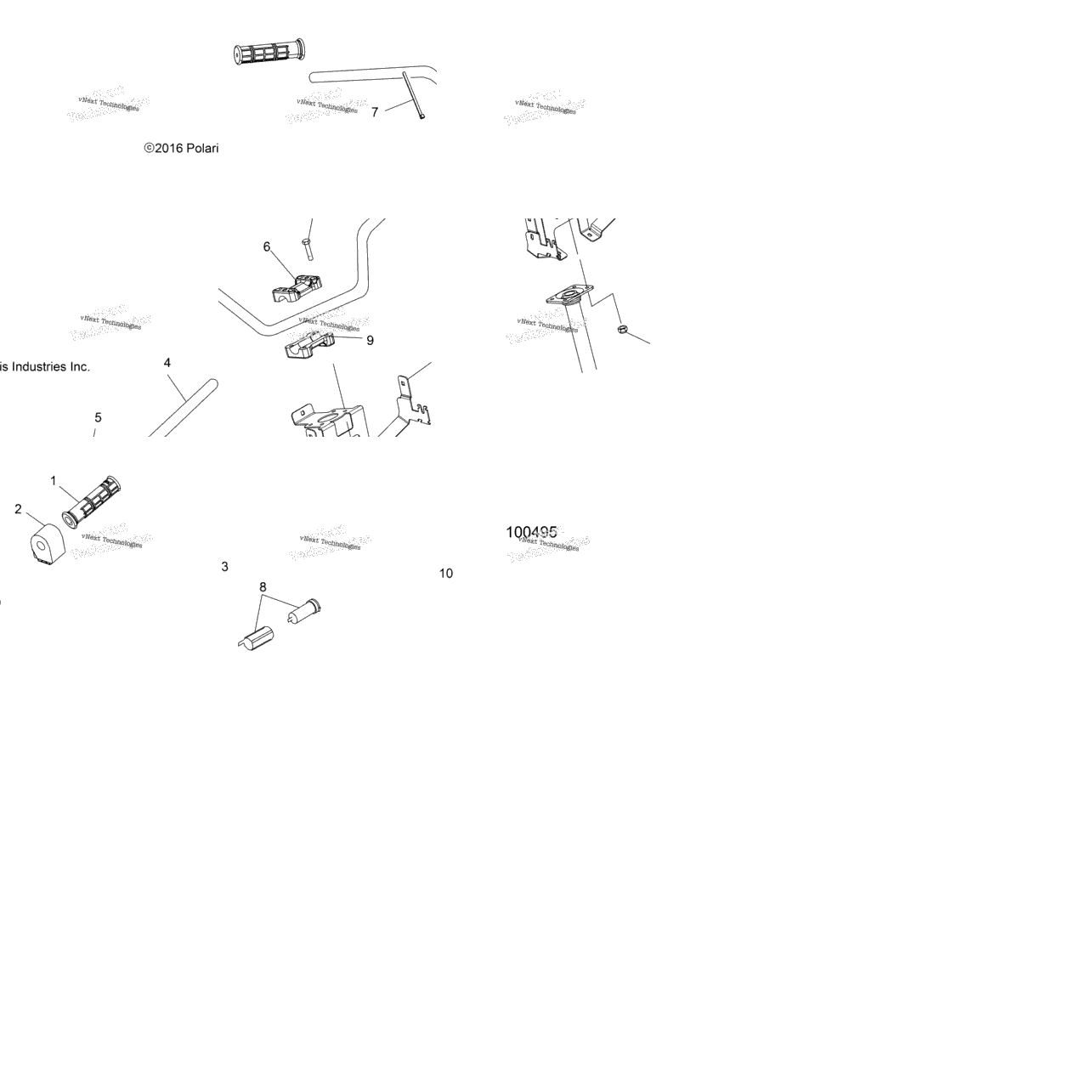 Steering, Handlebar & Controls