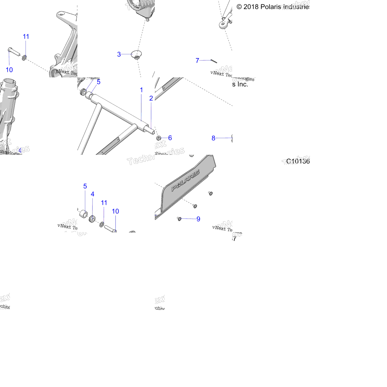 Suspension, Aarm & Strut Mounting