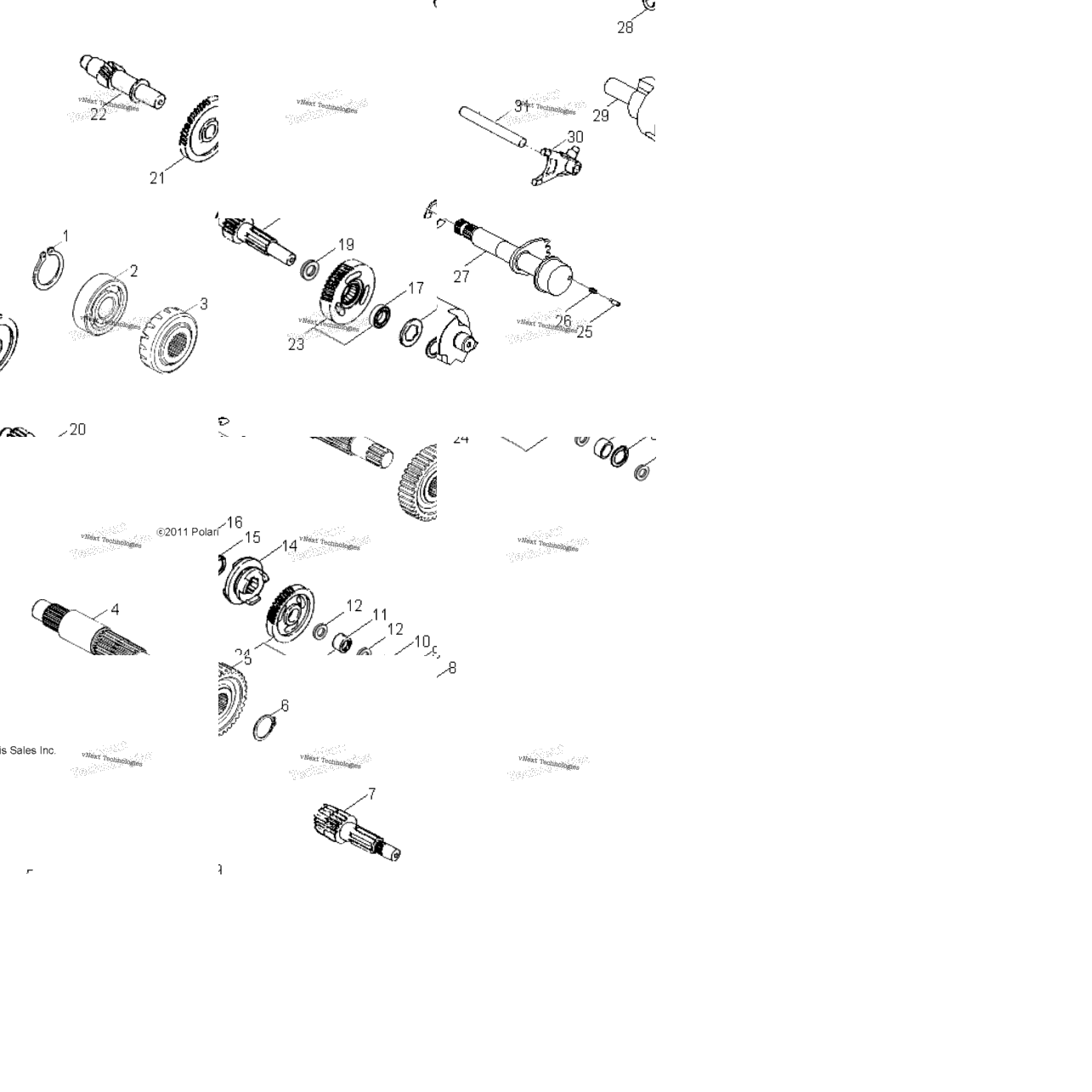 Drive Train, Transmission