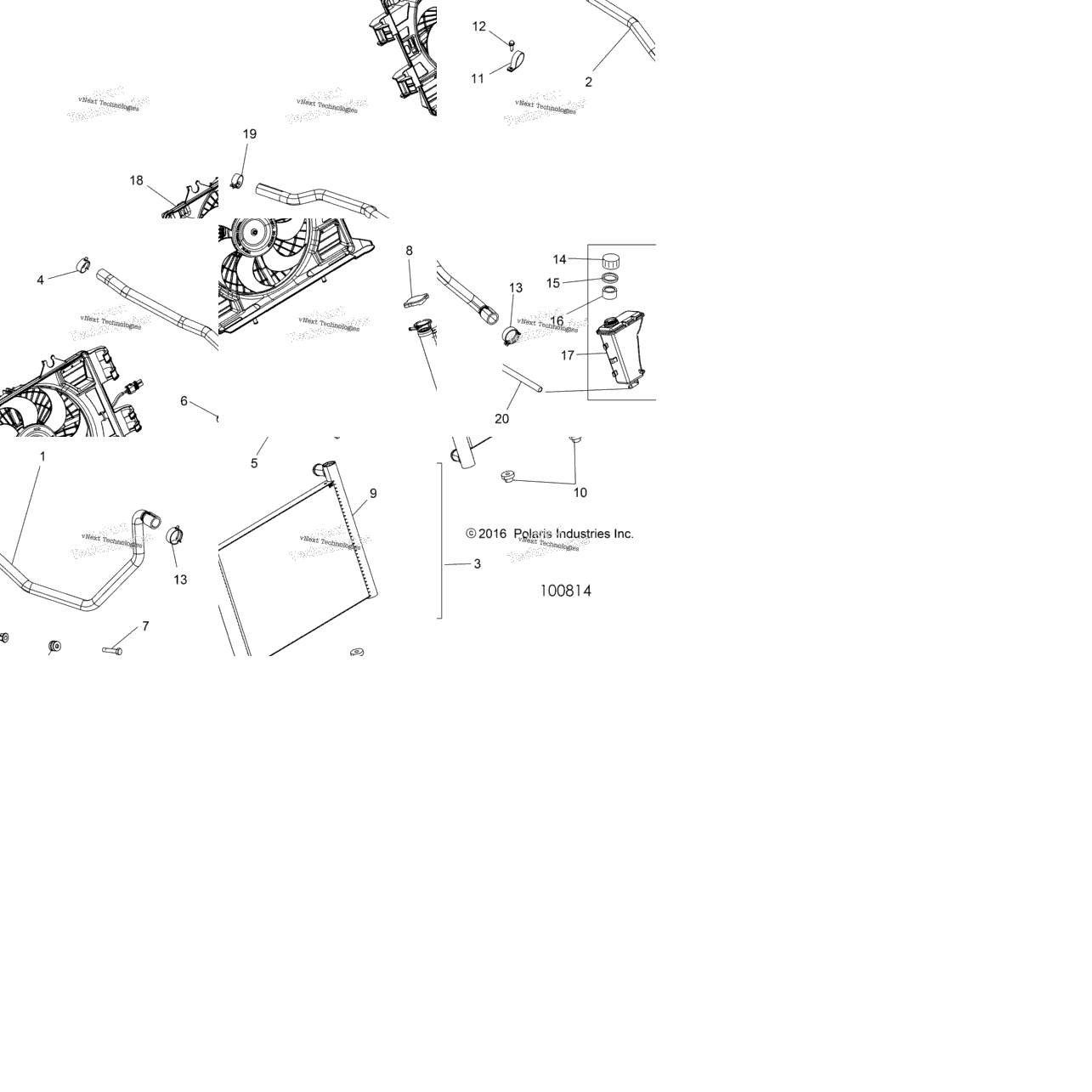 Engine, Cooling System