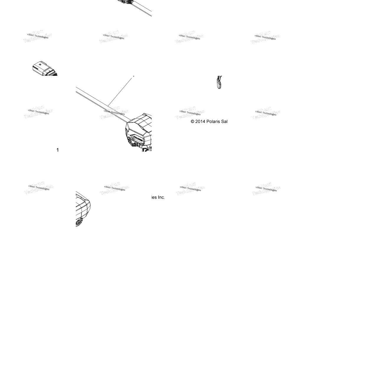 Steering, Controls, Throttle Asm