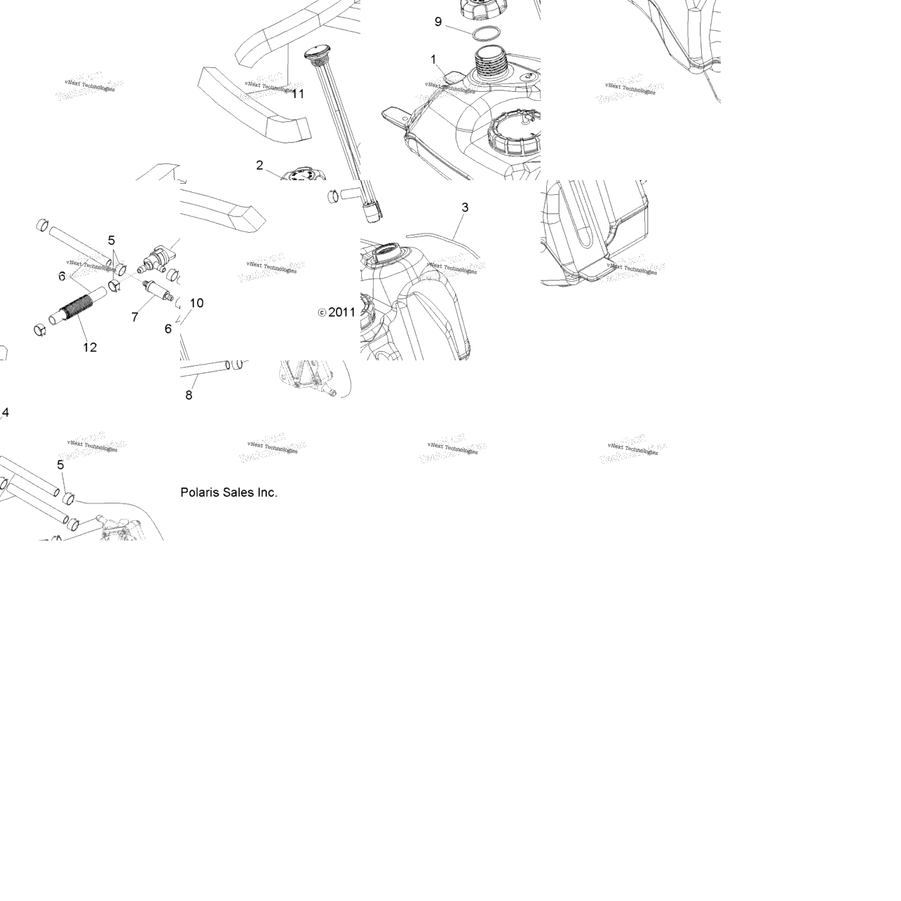 Body, Fuel System