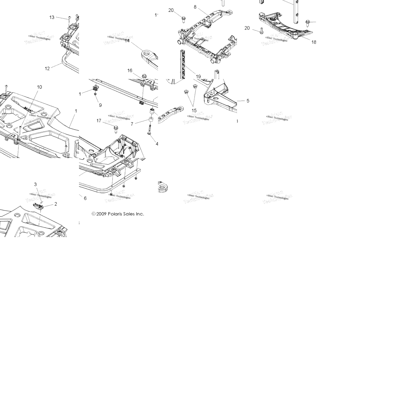Body, Front Rack & Supports