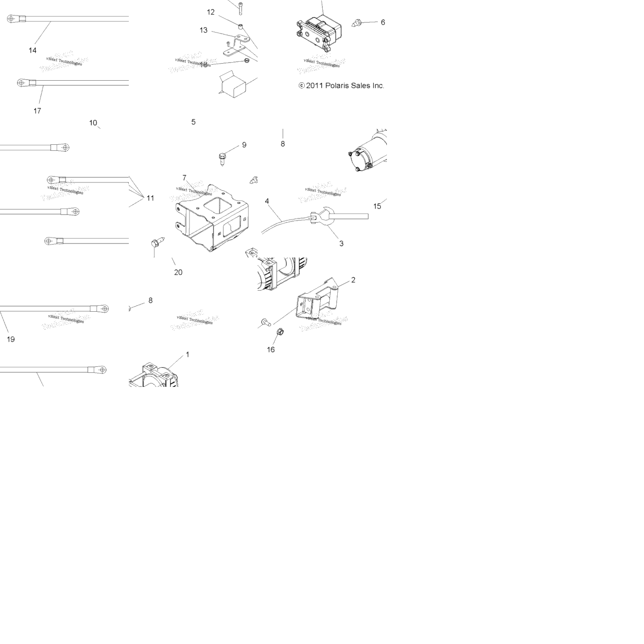 Options, Winch A12dn8eah/Eaw (49Atvwinch12sp800)