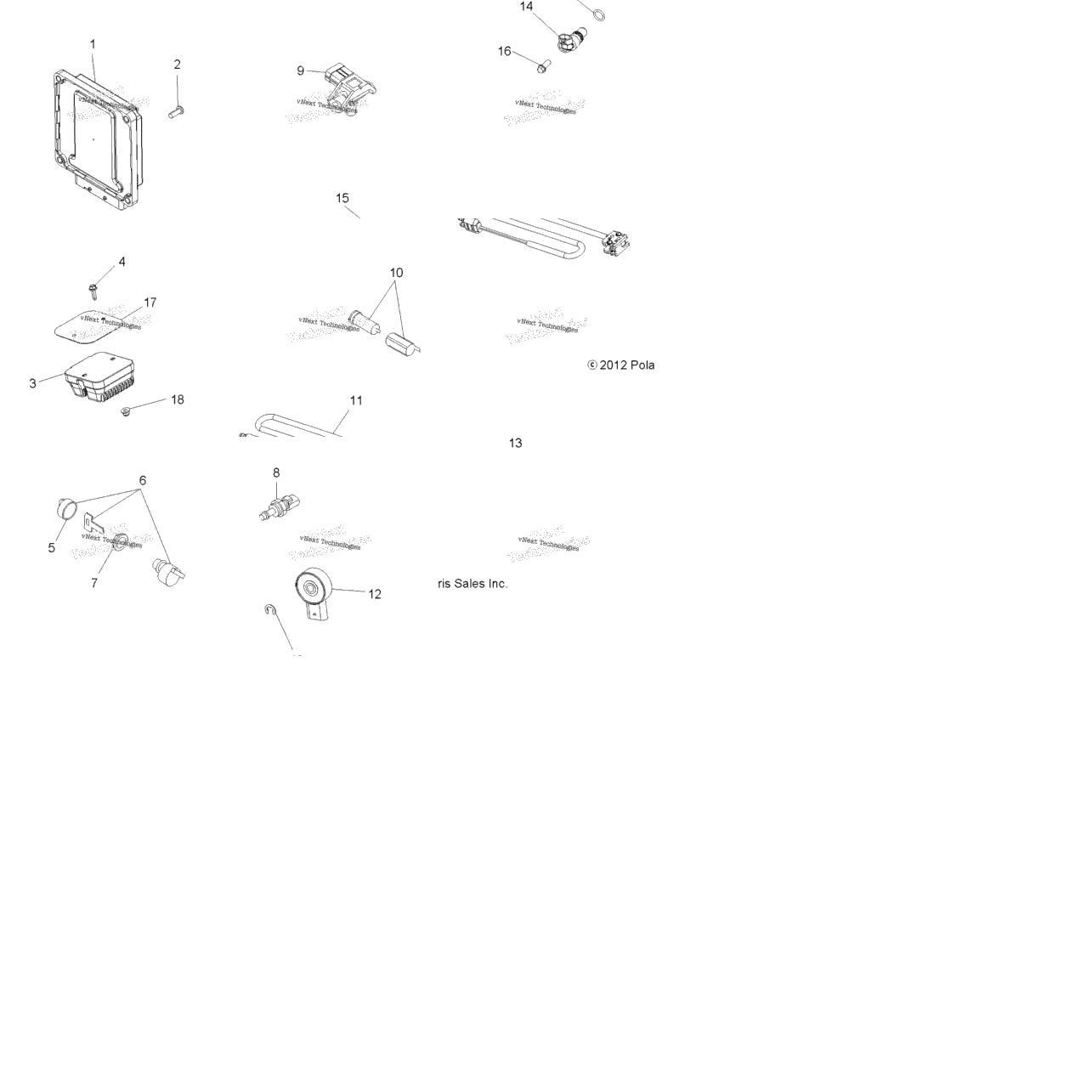 Electrical, Switches, Sensors, Ecu & Control Modules