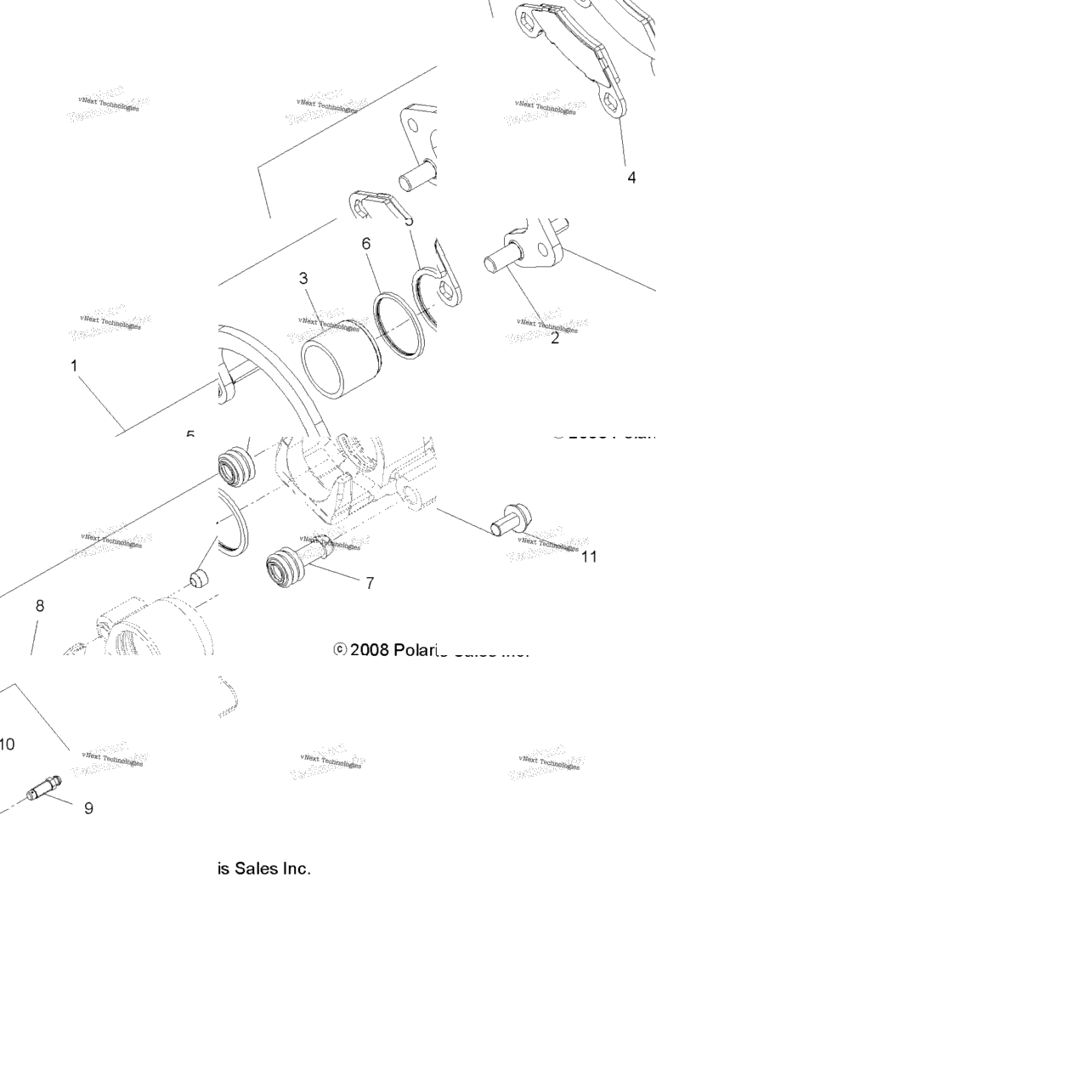 Brakes, Front Caliper