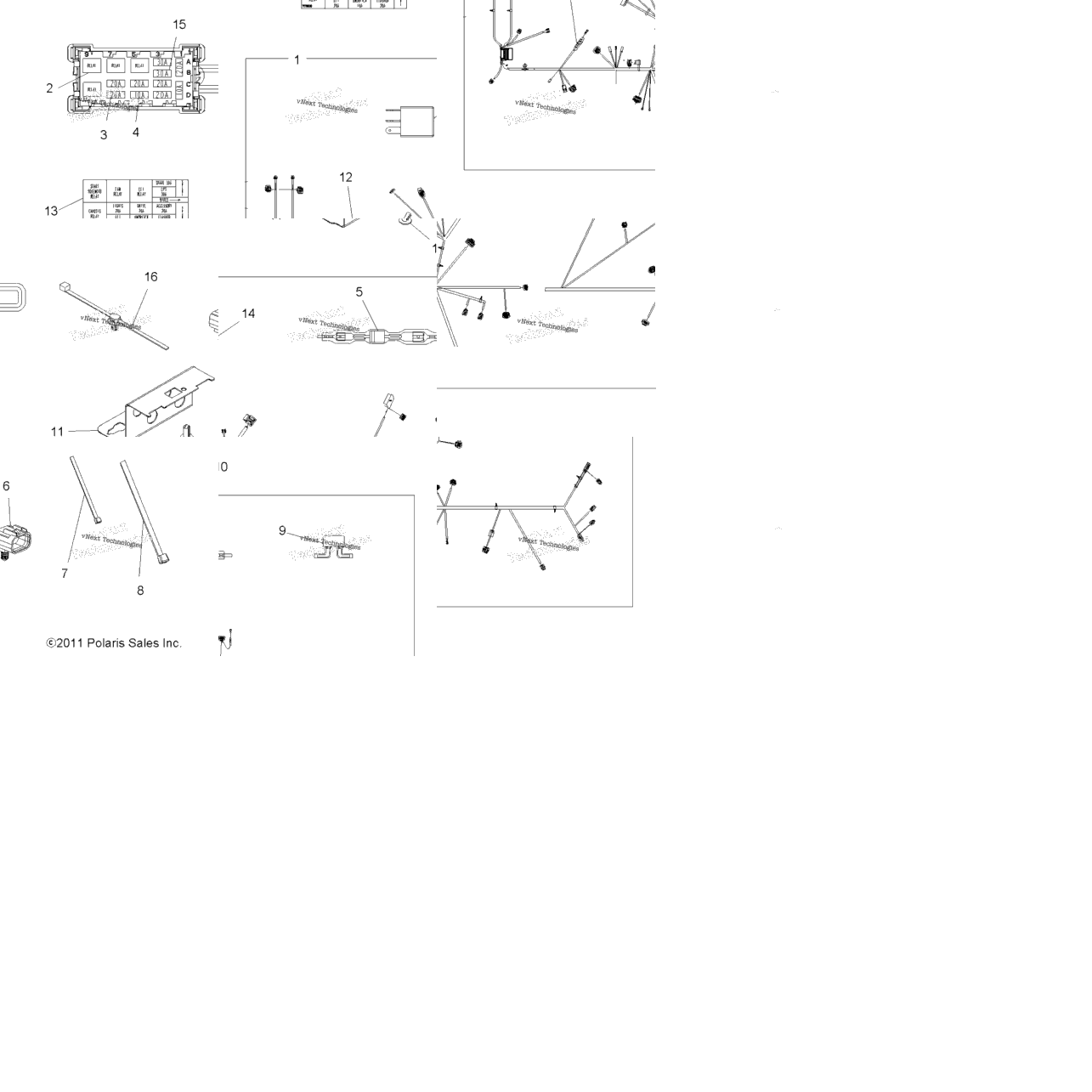Electrical, Harness