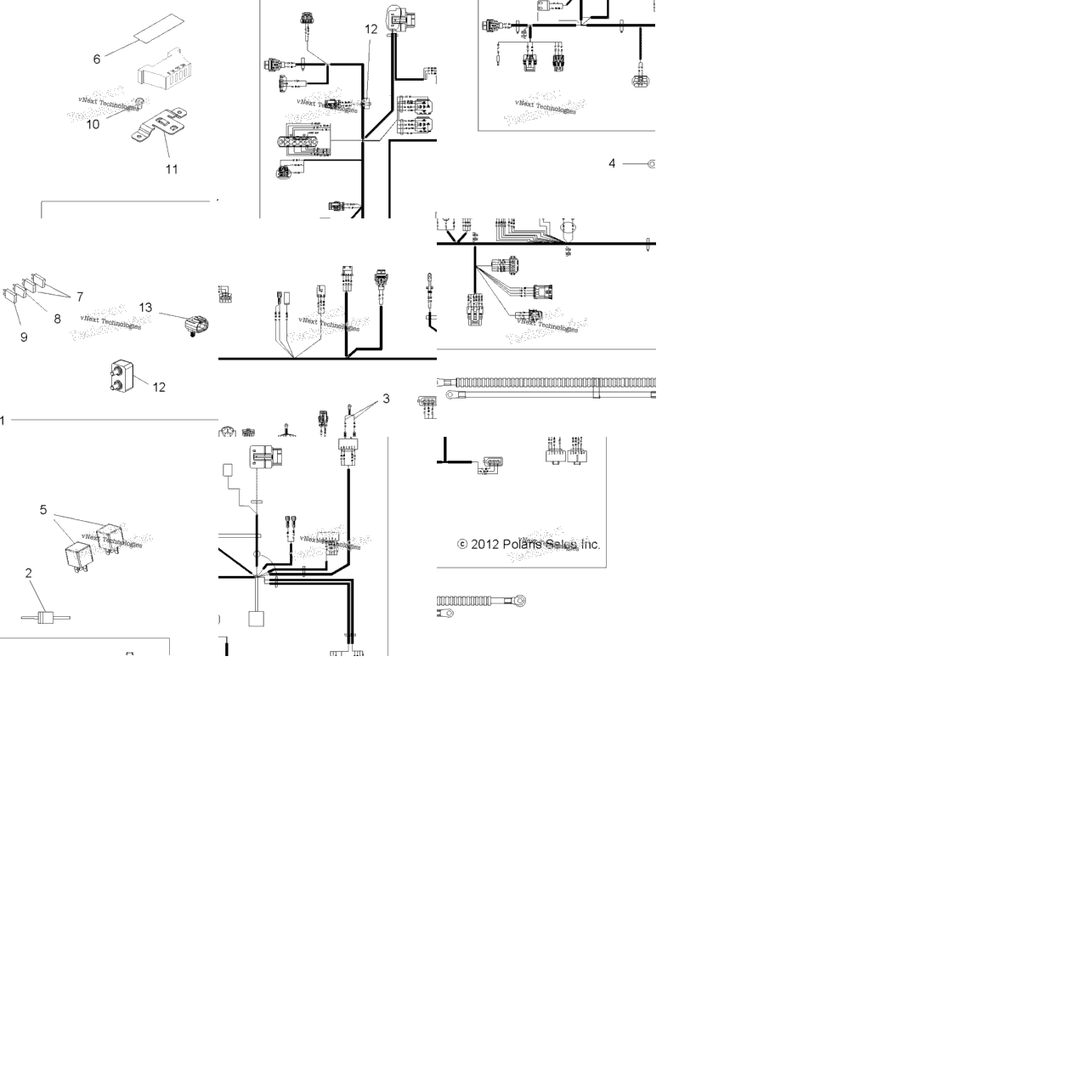 Electrical, Harnesses