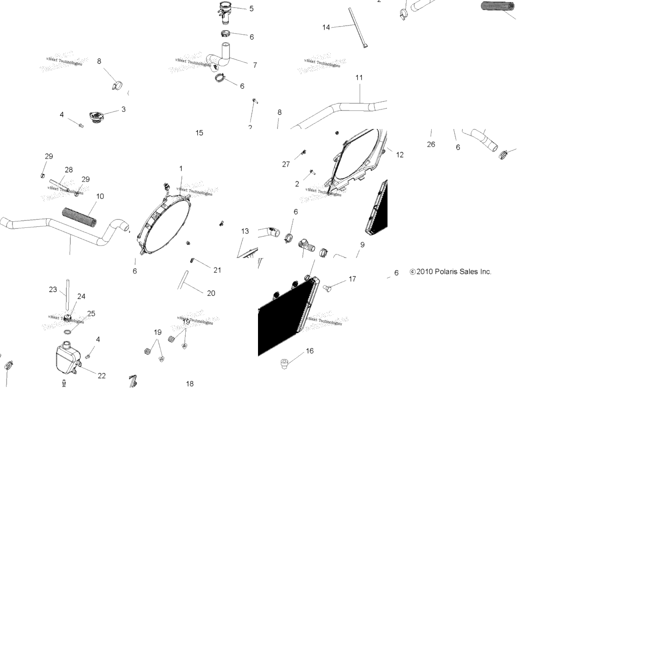 Engine, Cooling System