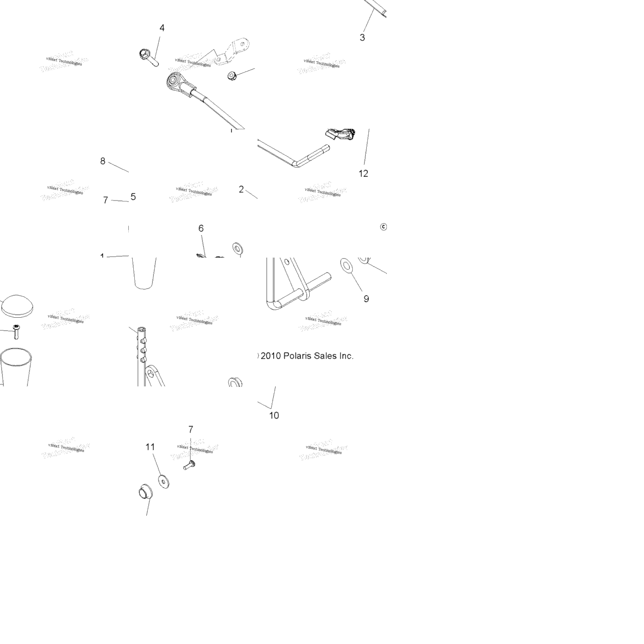 Drive Train, Gear Selector