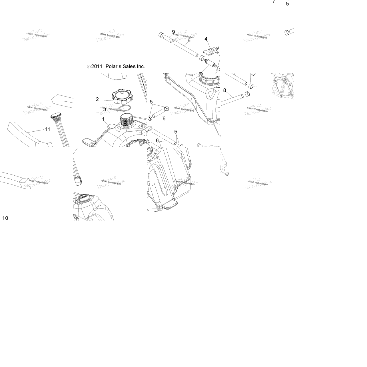 Body, Fuel System