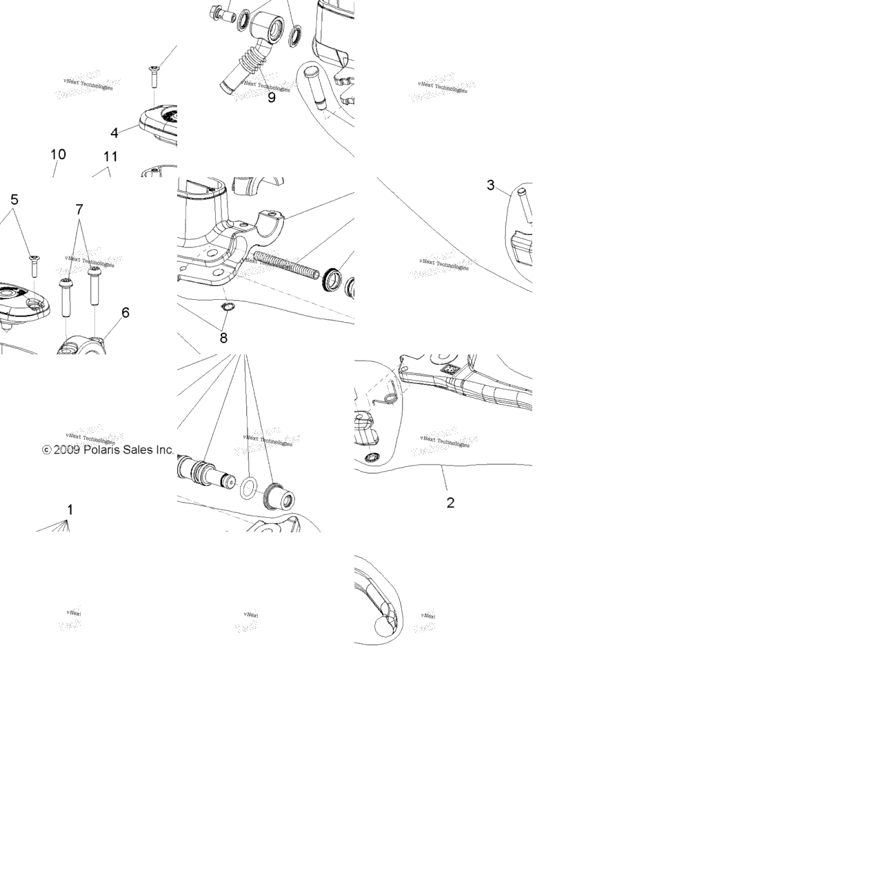 Brakes, Front Brake Lever & Master Cylinder