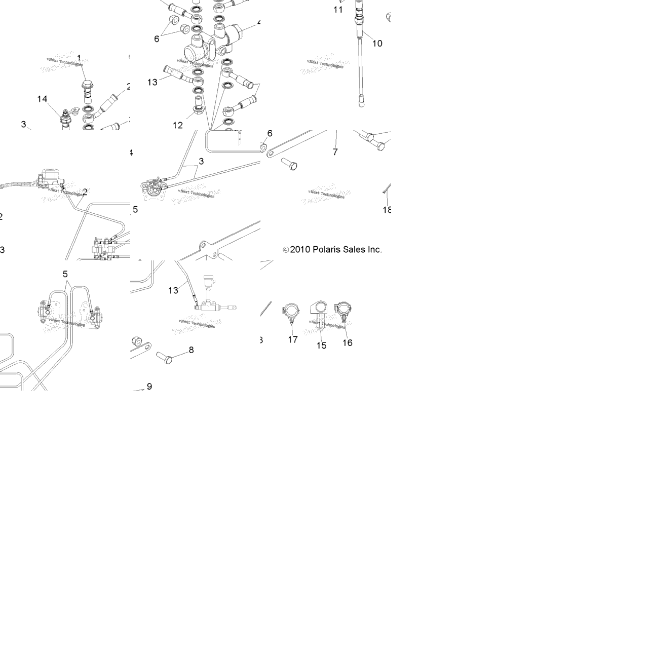 Brakes, Valve System & Lines