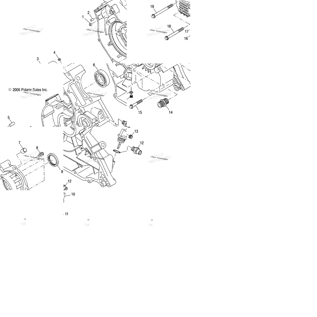 Engine, Crankcase