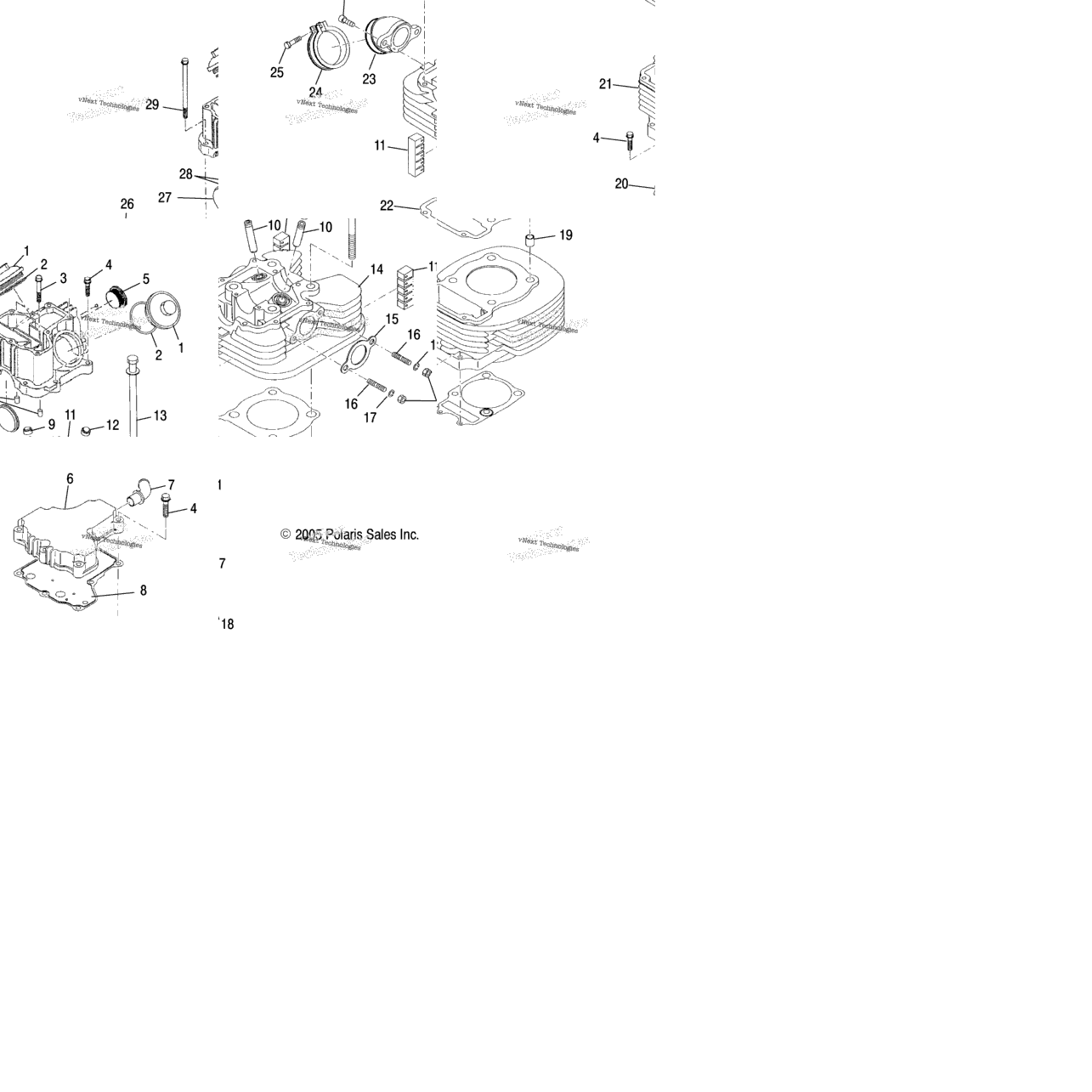 Engine, Cylinder