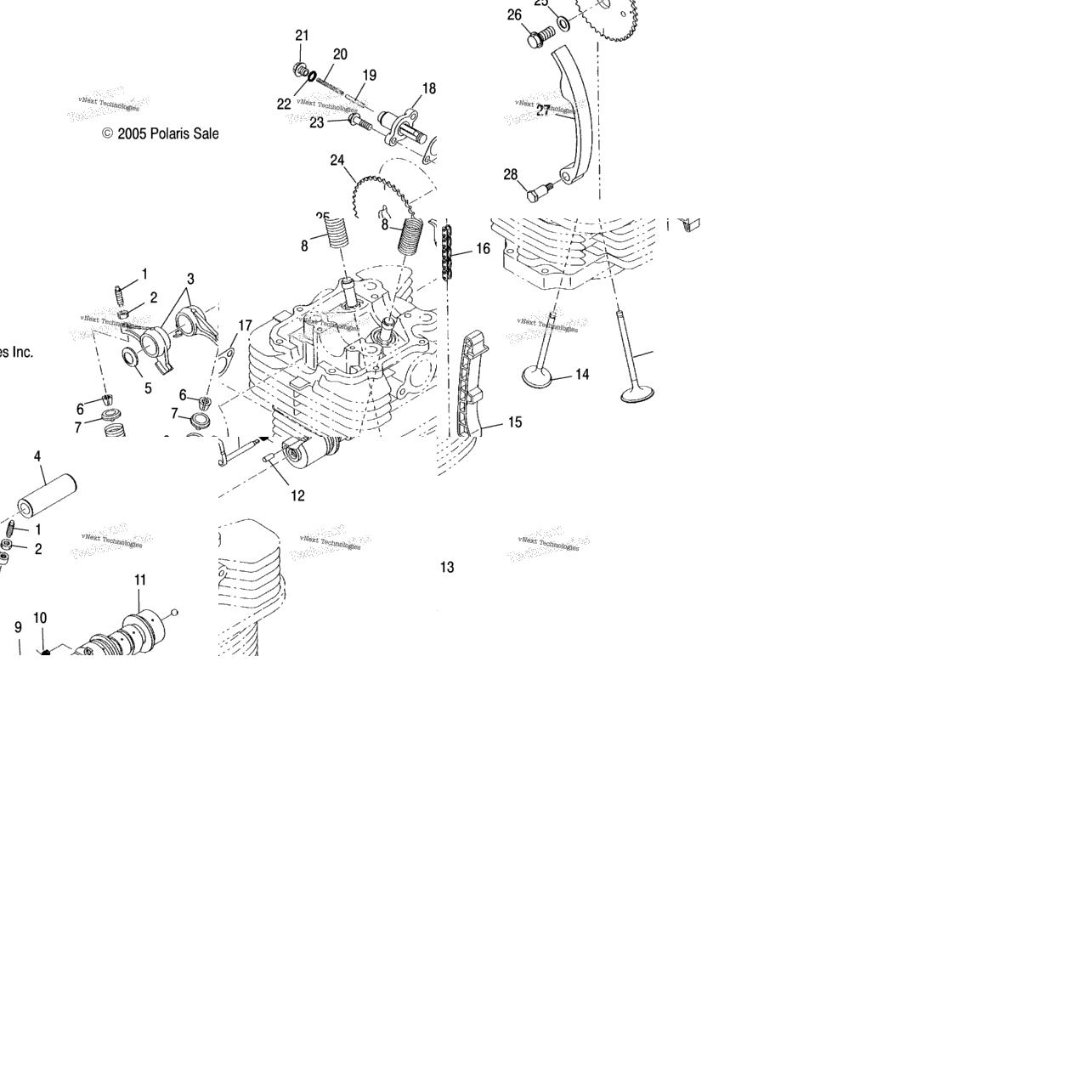 Engine, Intake & Exhaust