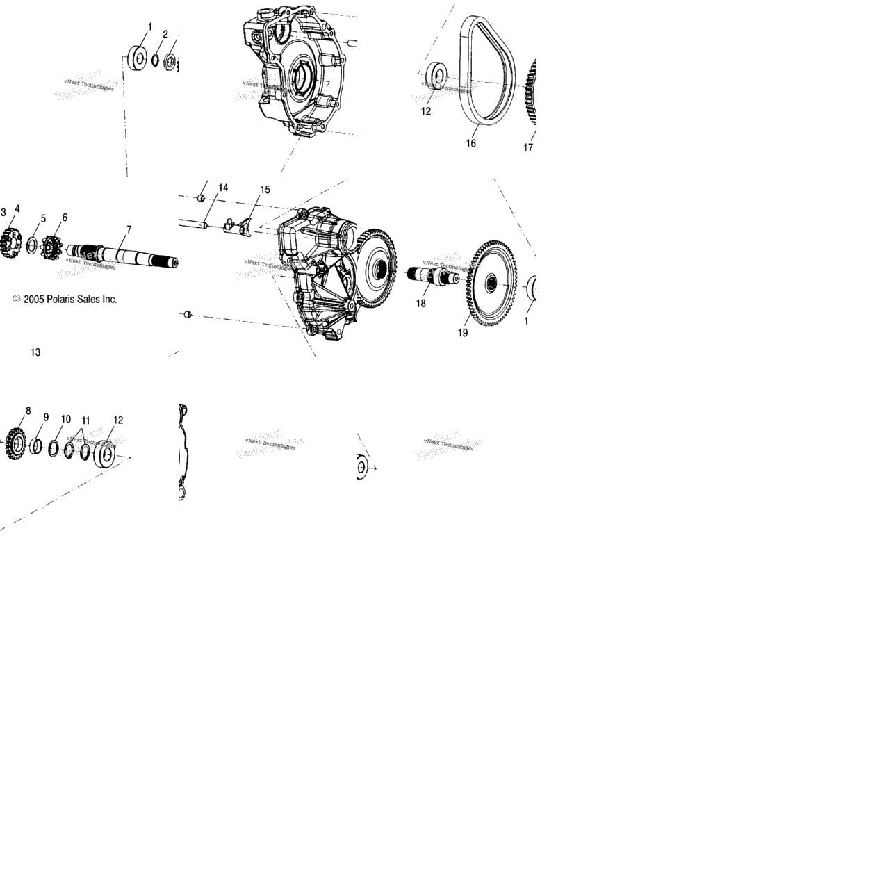 Transmission, Internal