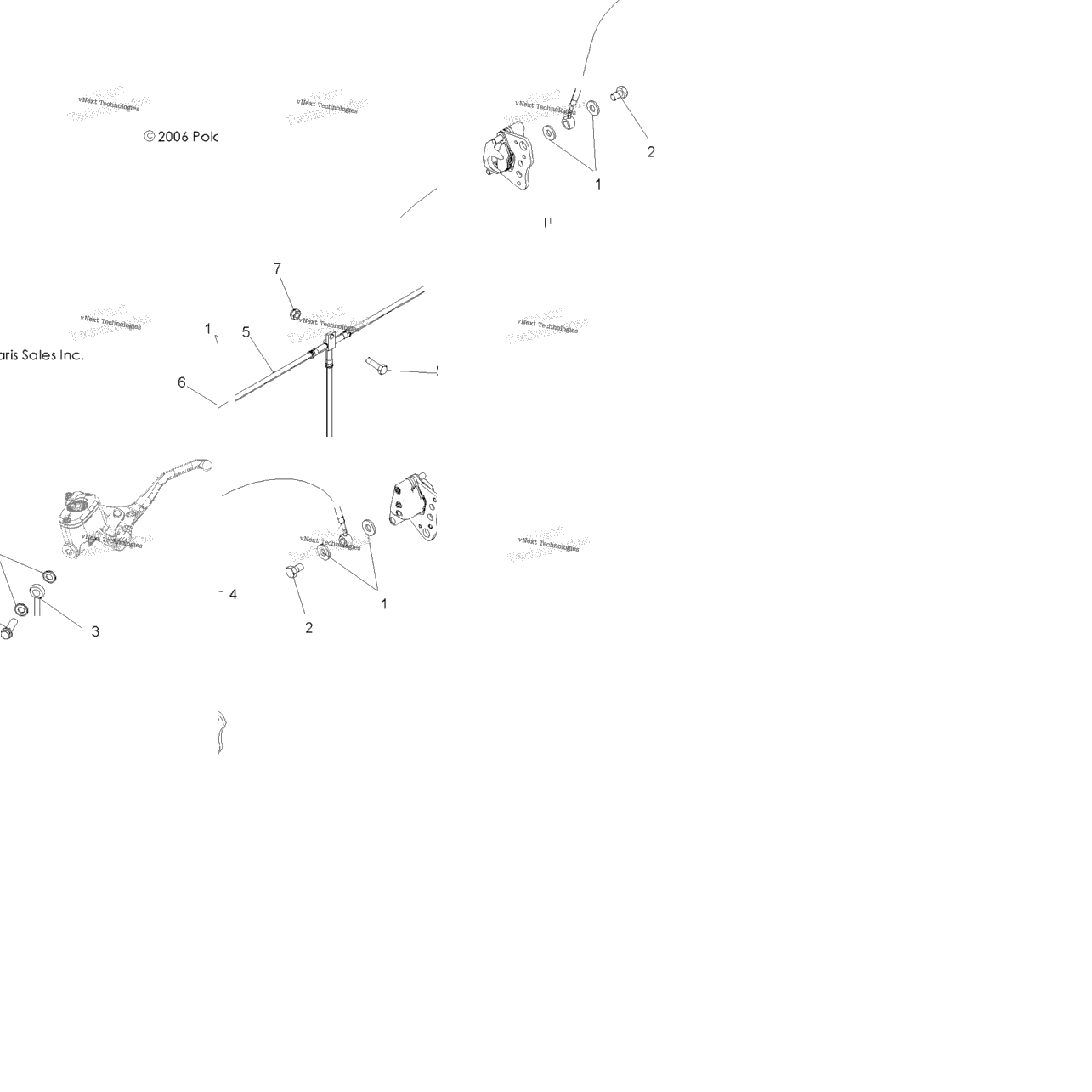 Brake Lines, Front