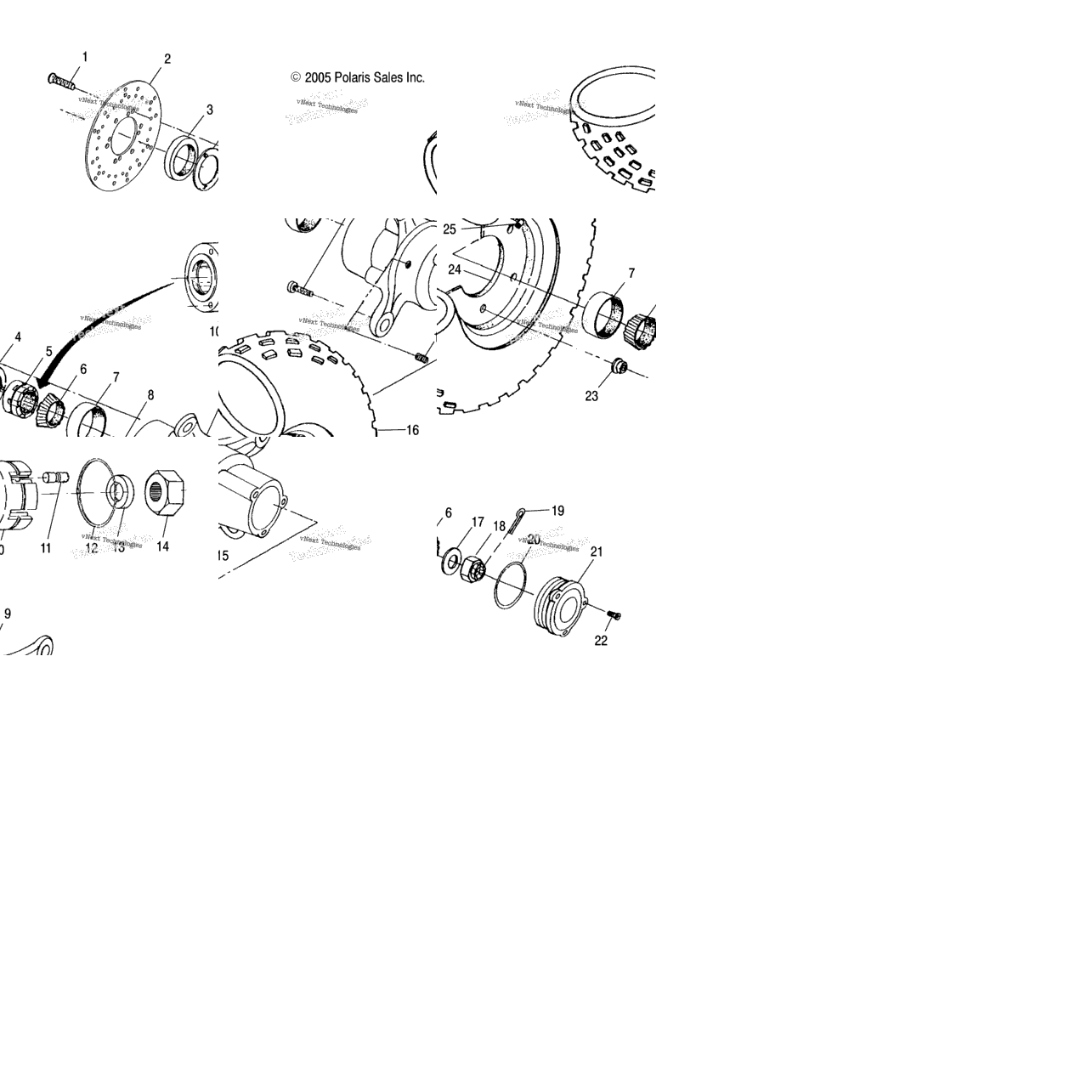 Wheel, Front