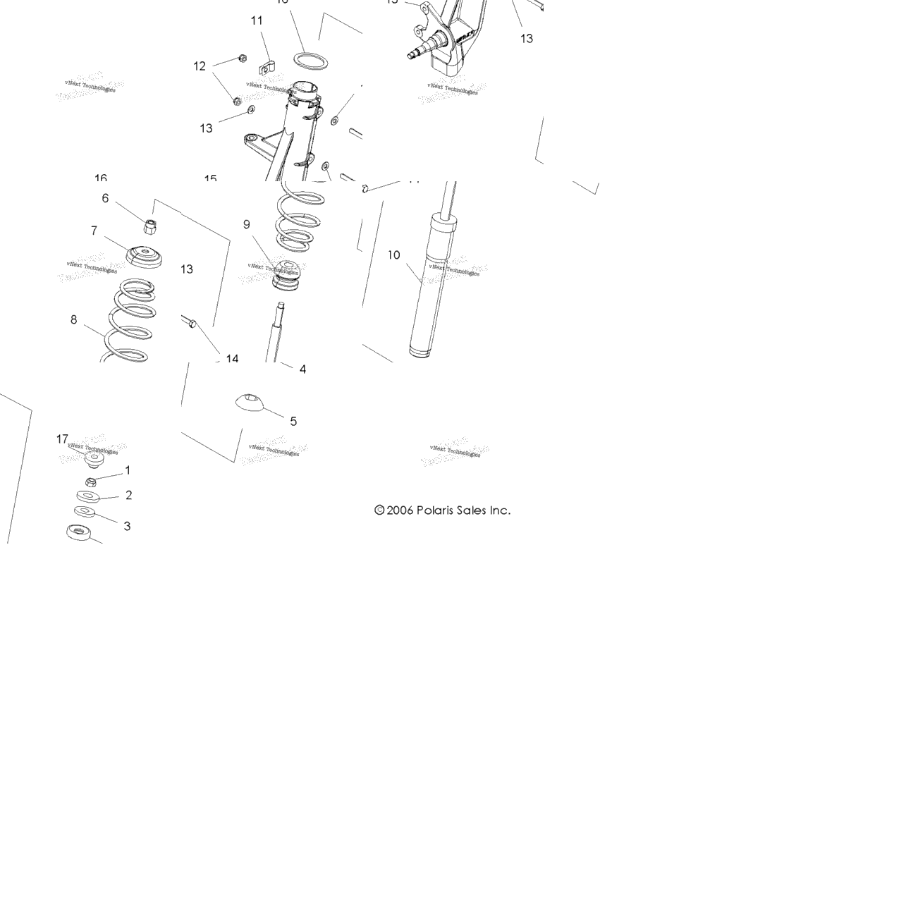 Suspension, Strut, Front