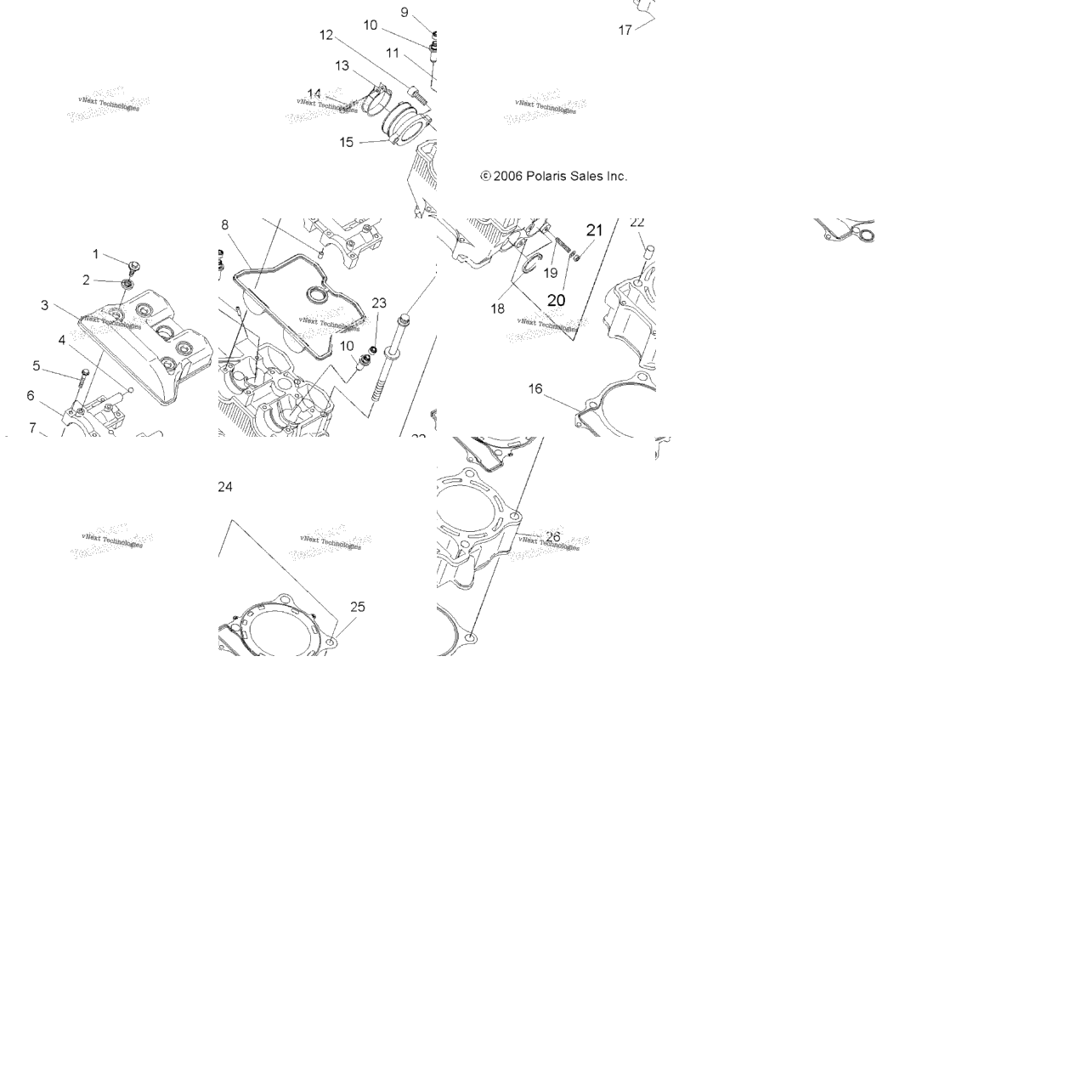 Engine, Cylinder