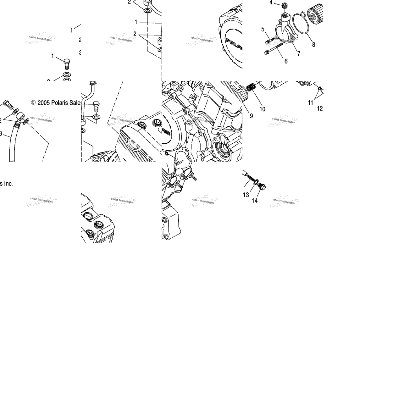 Engine, Oil Filter