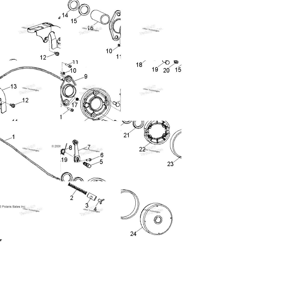 Brake, Rear