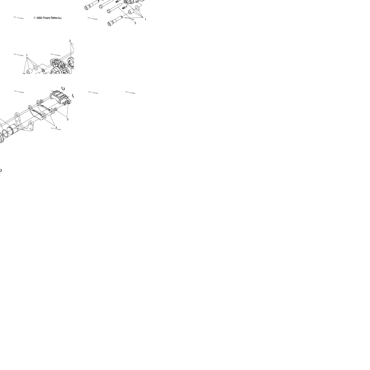 Calipers, Rear