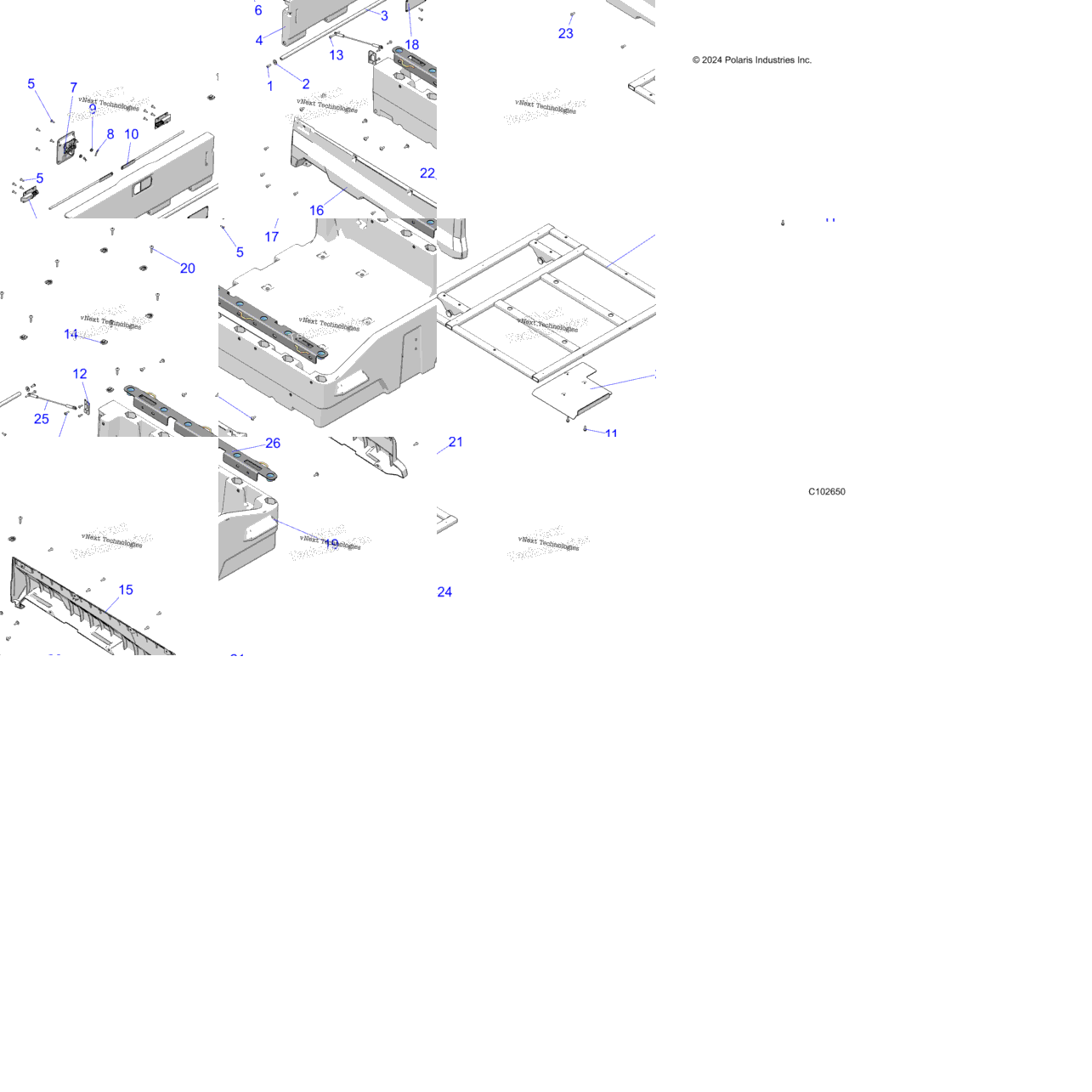 Body, Dump Box