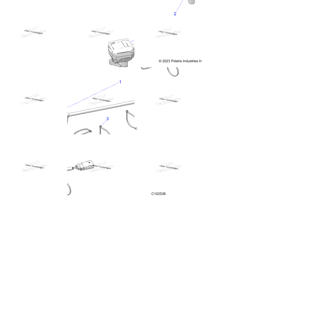 Steering, Controls, Throttle Asm. & Cable