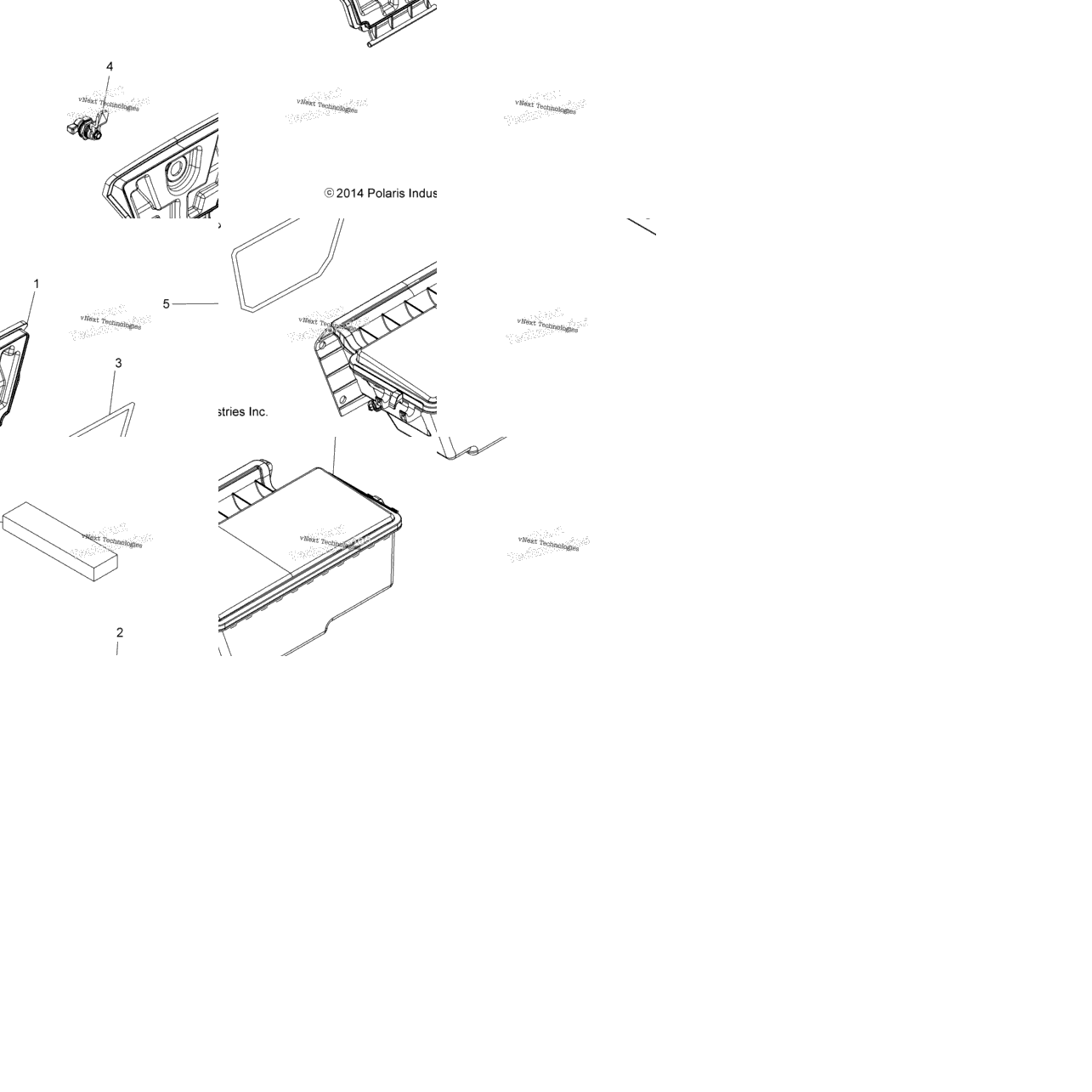 Body, Storage, Rear