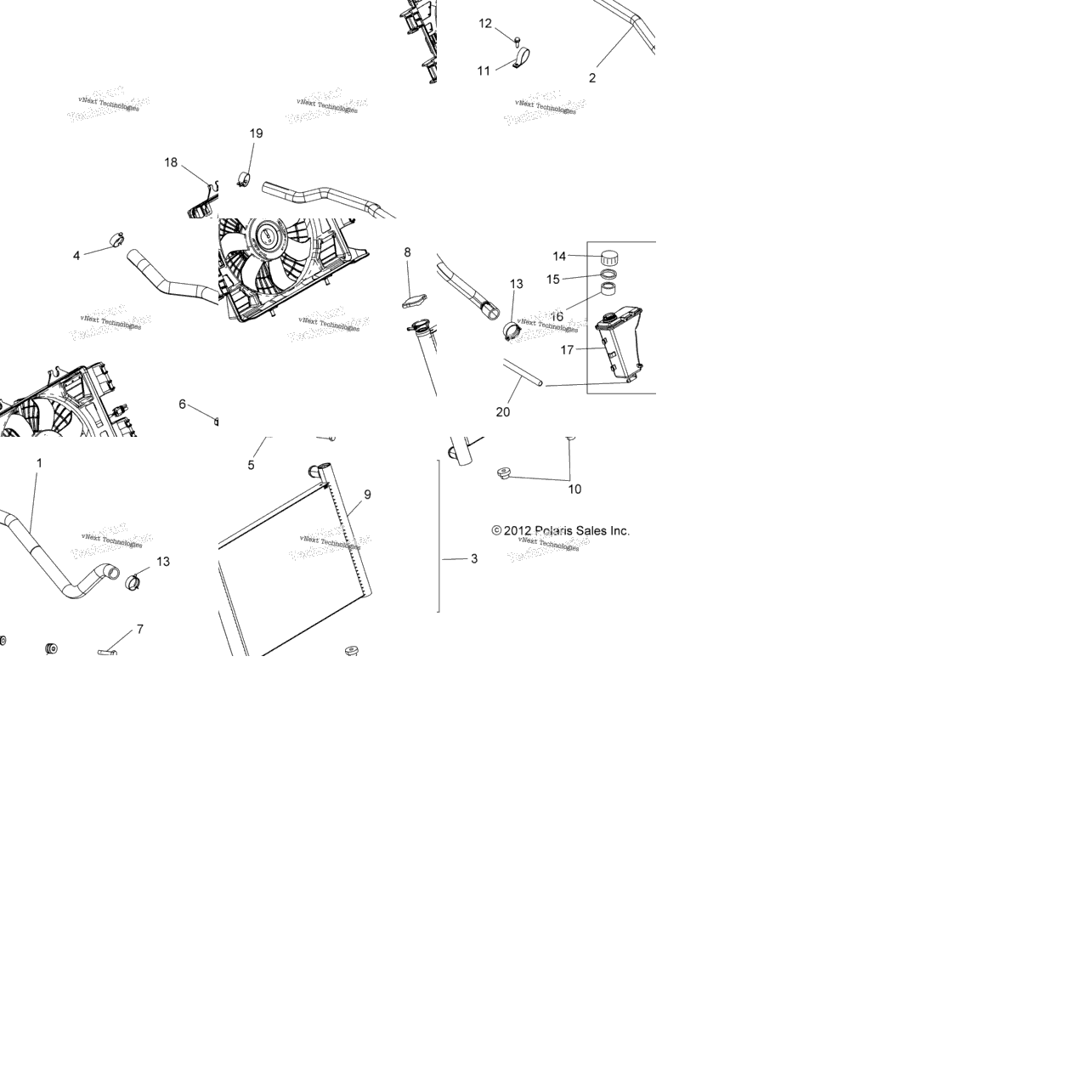 Engine, Cooling System
