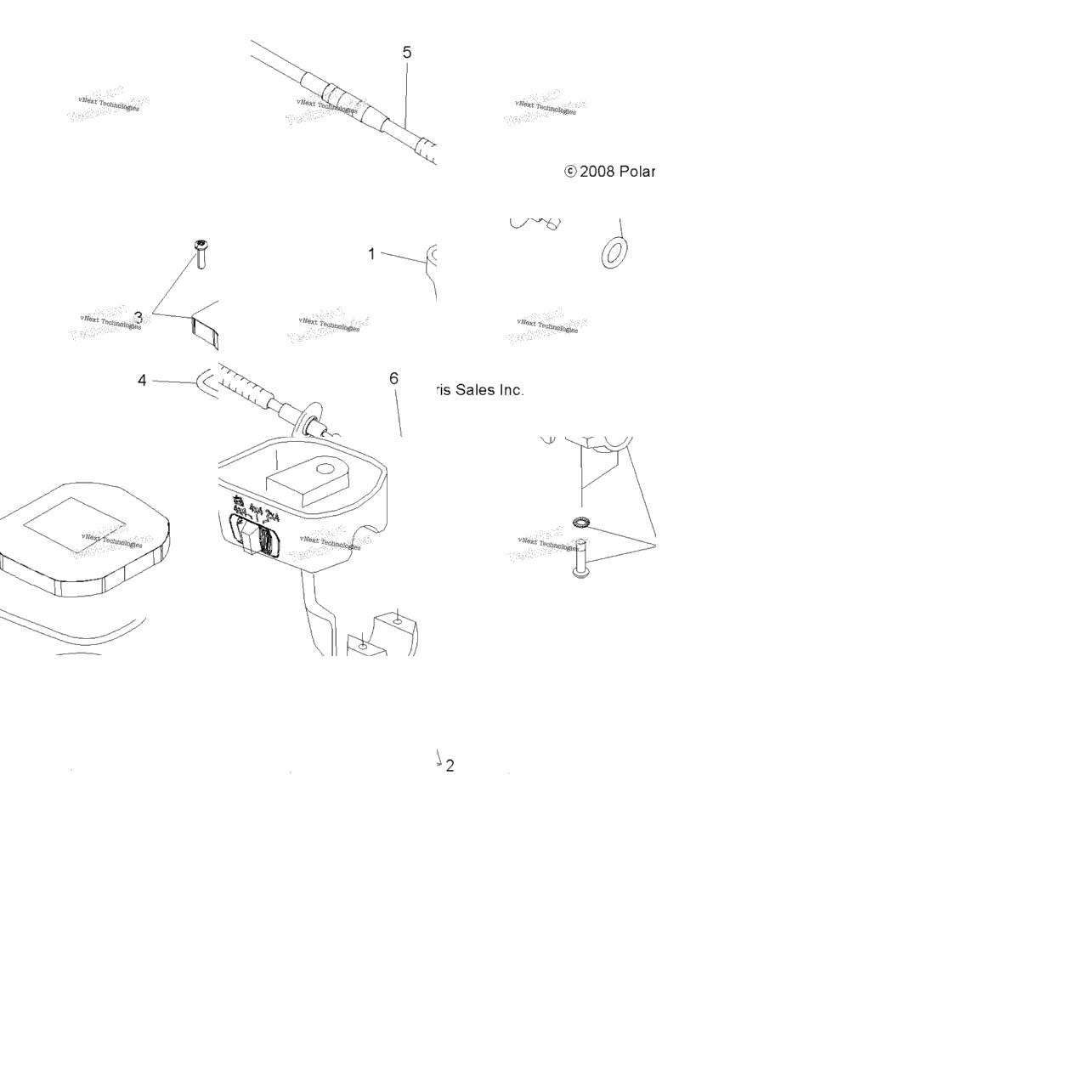 Steering, Controls, Throttle Asm. & Cable