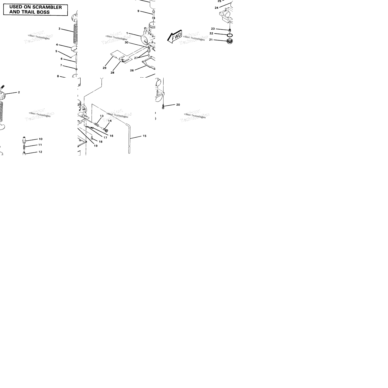 Carburetor Assembly
