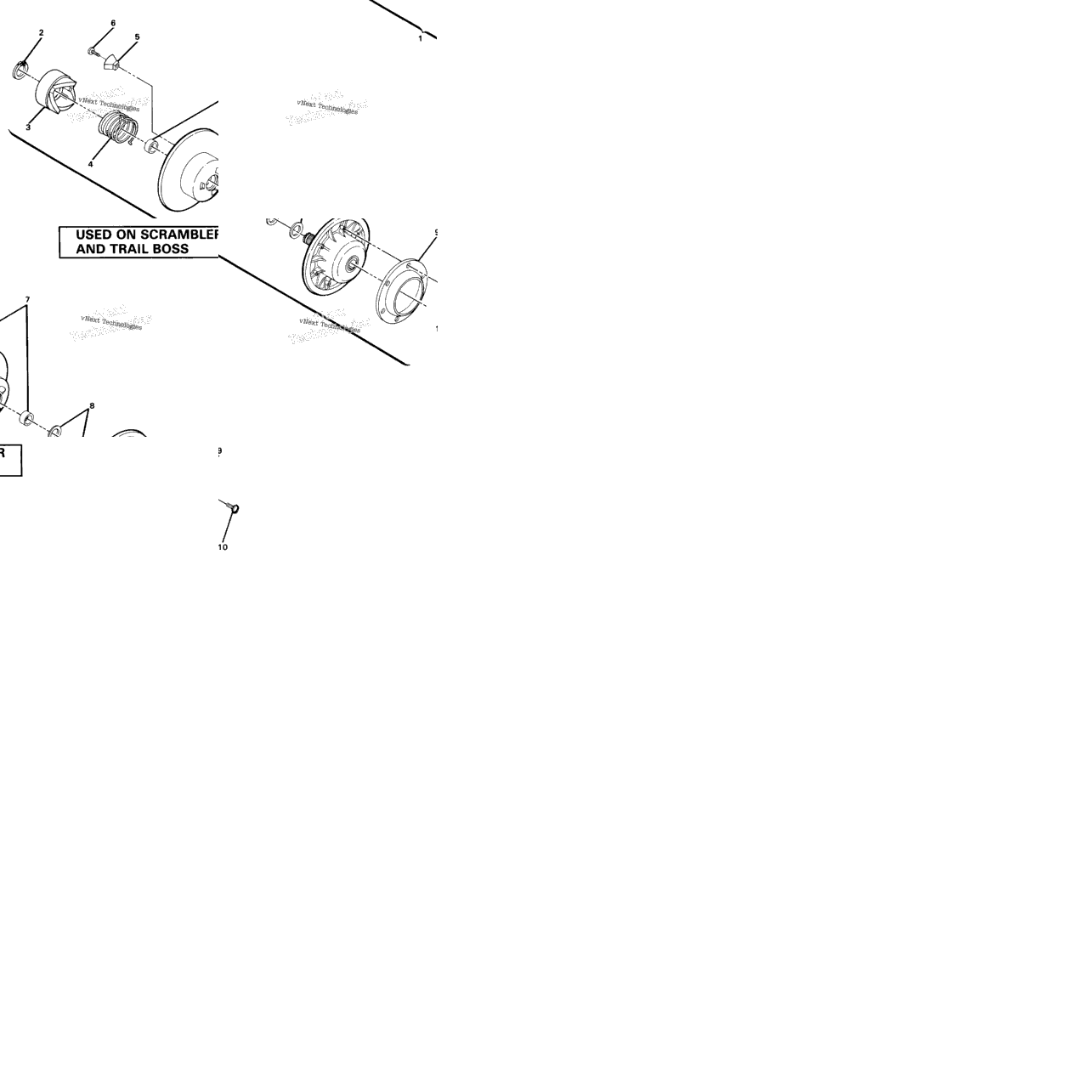 Driven Clutch Assembly
