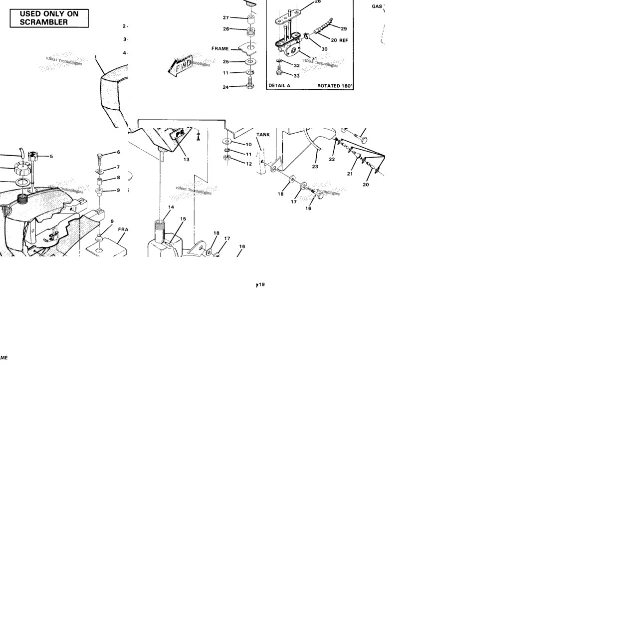 Fuel Tank Assemblyscrambler