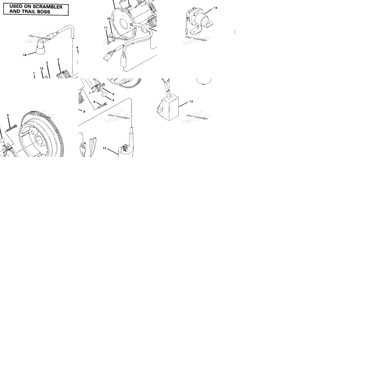 Magneto Assembly