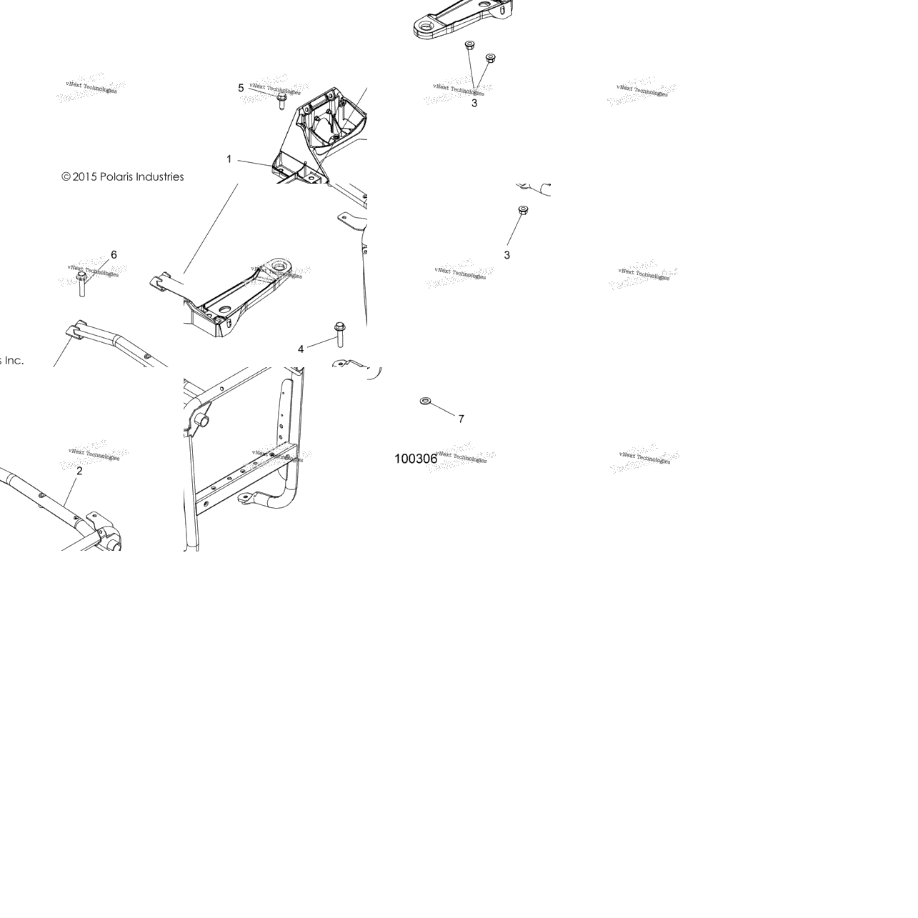 Body, Front Rack Support