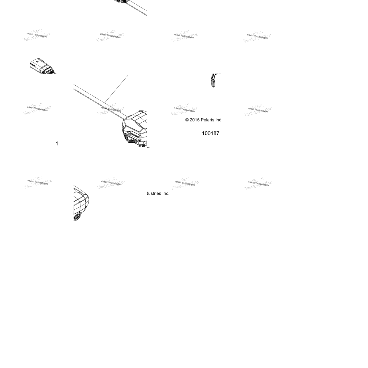 Steering, Controls, Throttle Asm