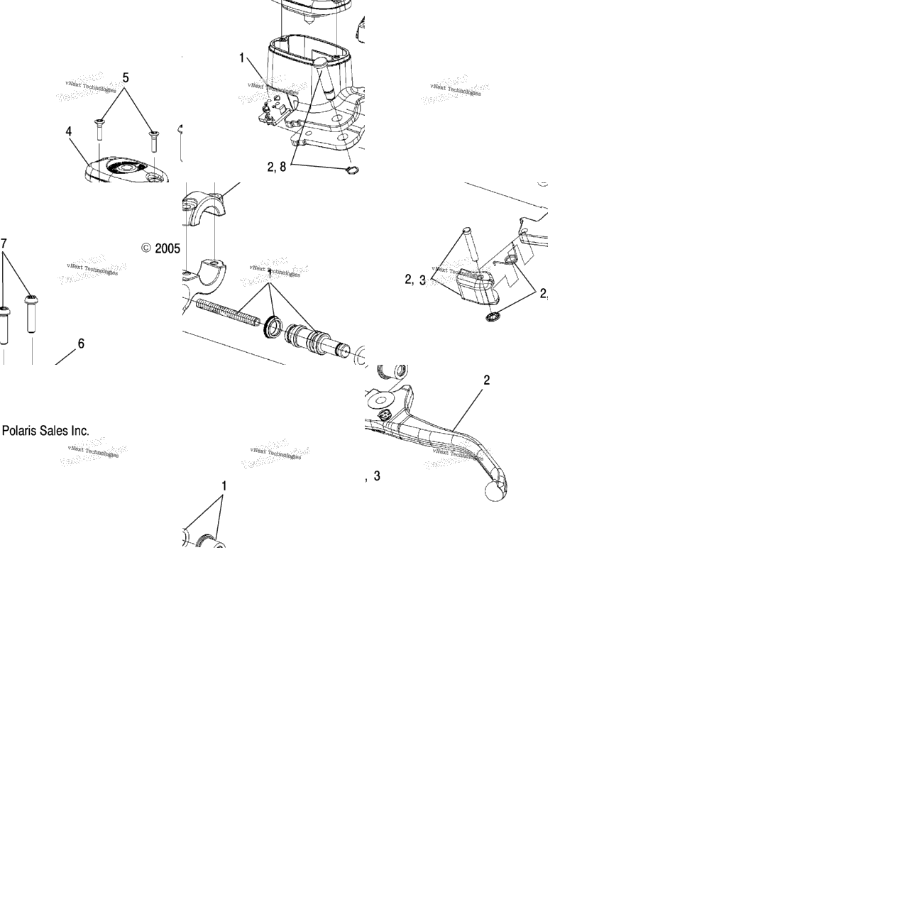 Brakes, Front Brake Lever & Master Cylinder
