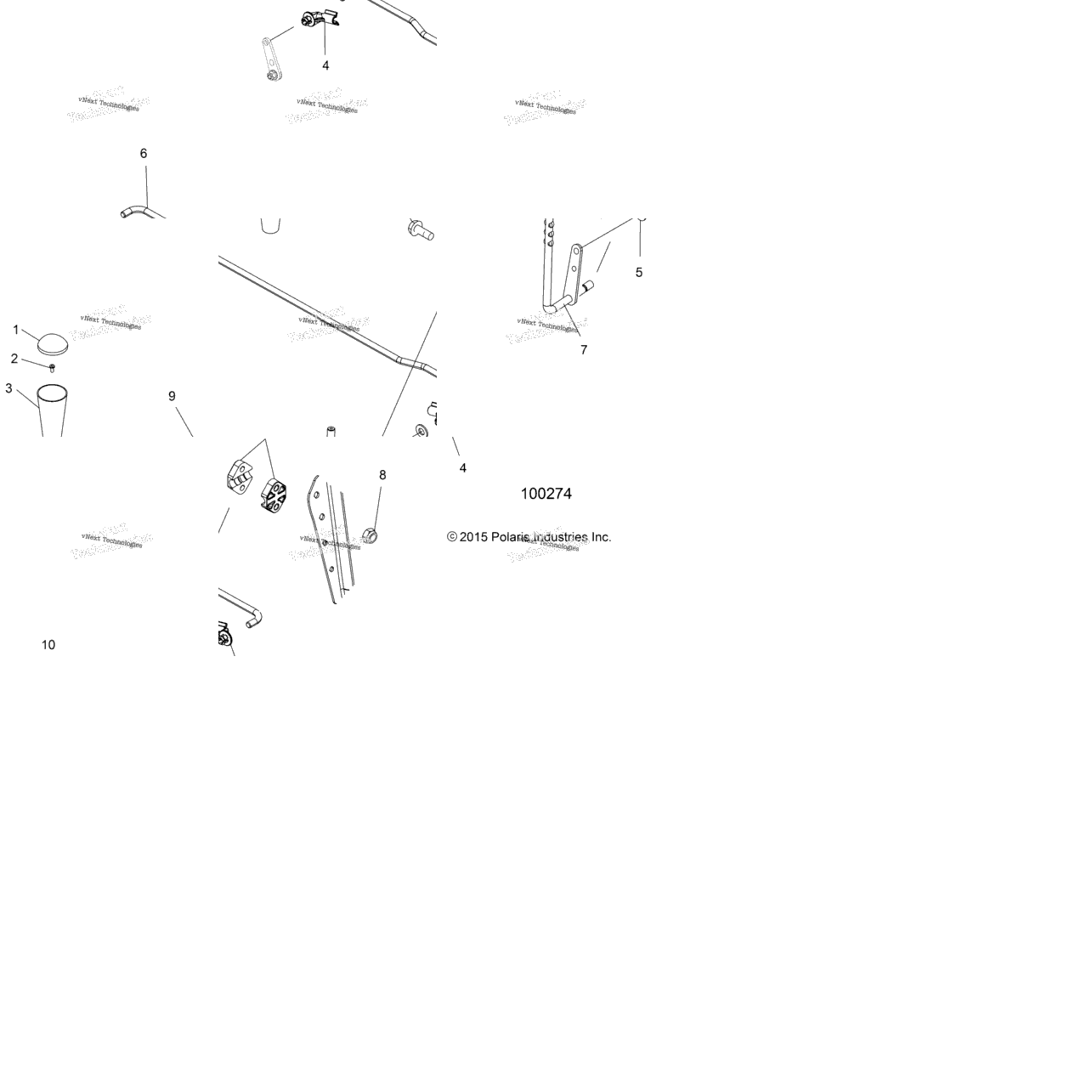 Drive Train, Gear Selector A16sea57a1/3/7/8/9/L3/L7/L8/E57a1/3/5/7/9/D57a2