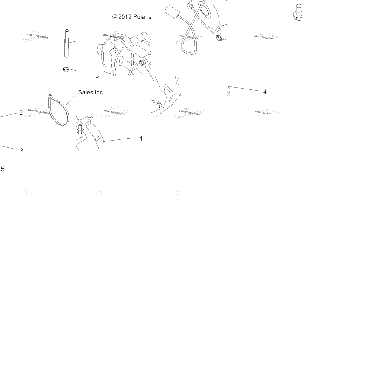 Drive Train, Front Gearcase Mounting