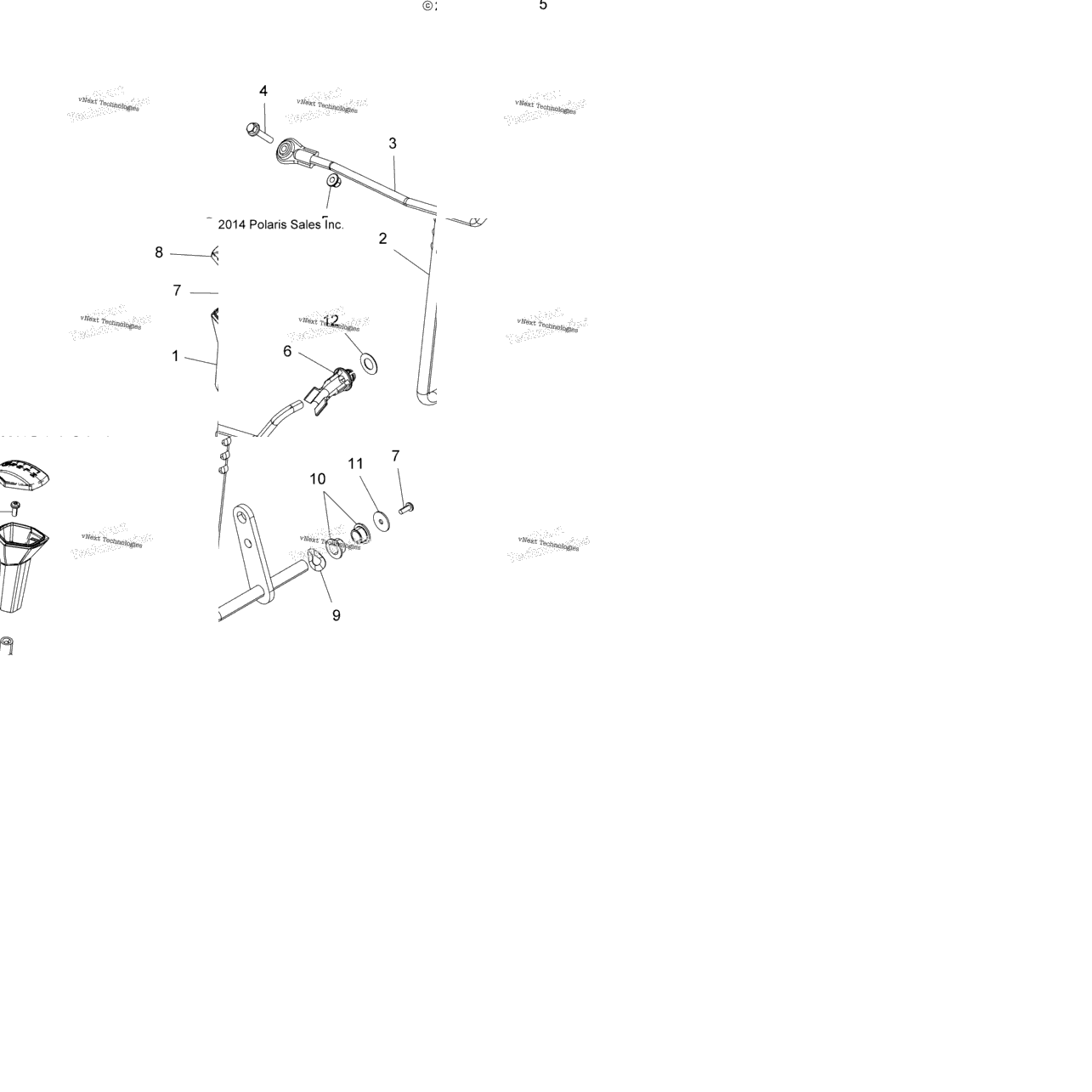 Drive Train, Gear Selector