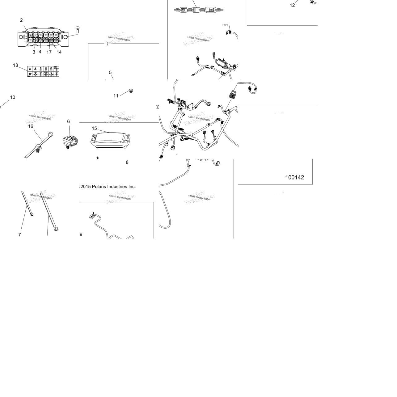 Electrical, Harness