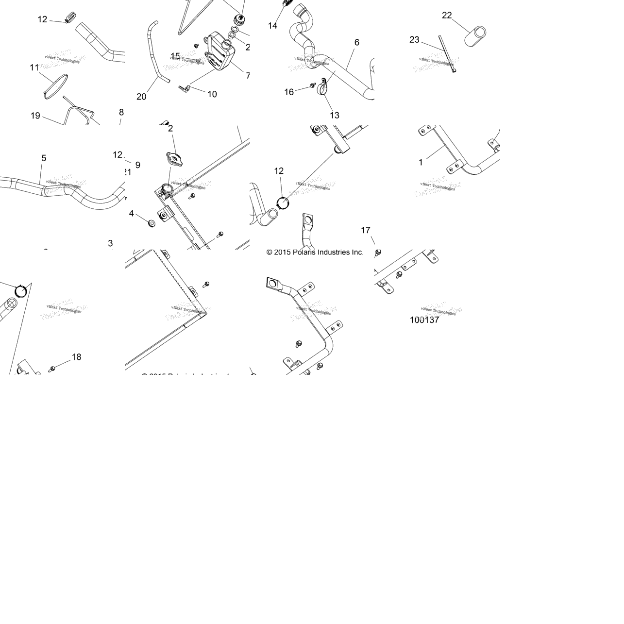 Engine, Cooling System, Radiator
