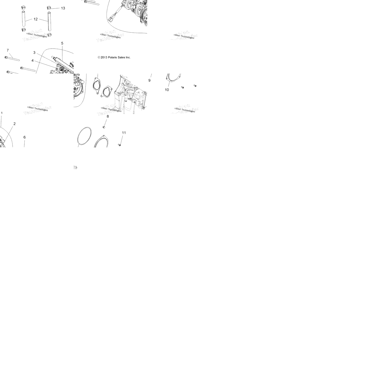 Engine, Throttle Body