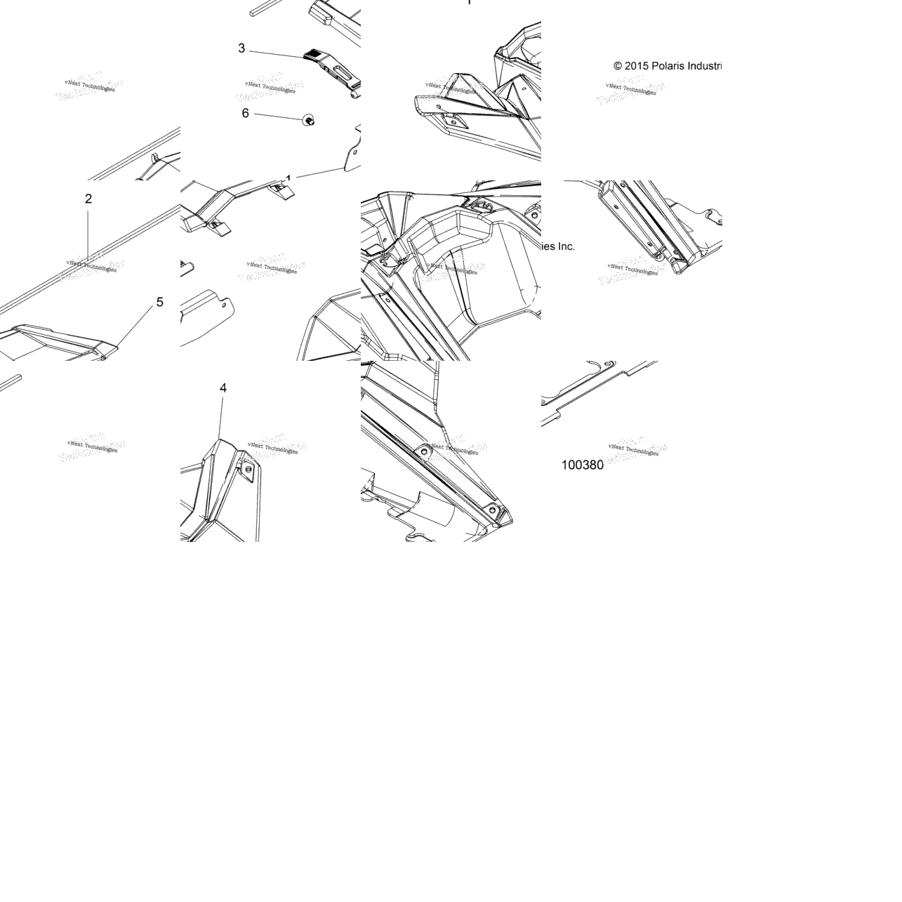 Body, Storage, Rear