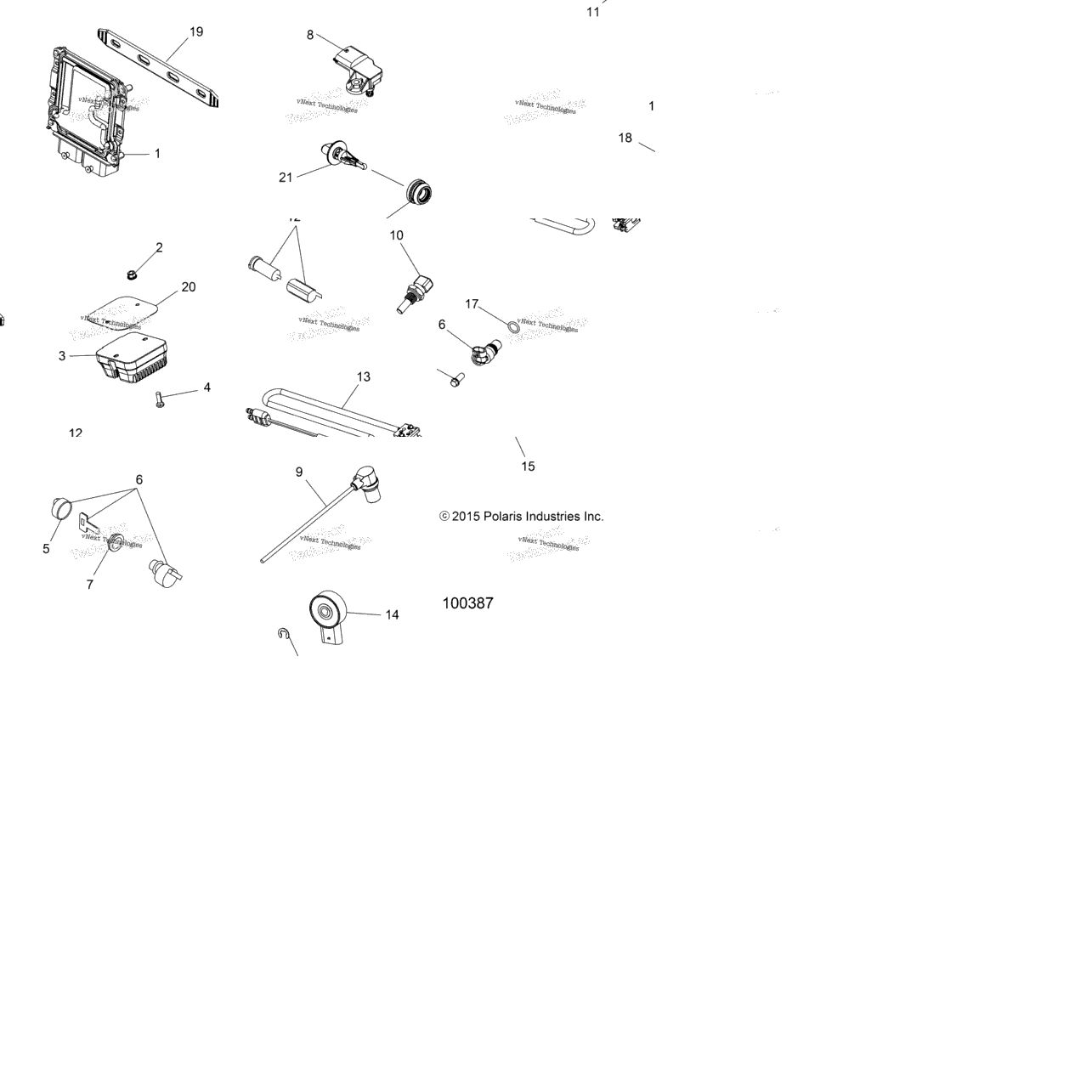 Electrical, Switches, Sensors, Ecu & Control Modules